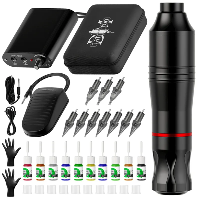 Rotary Tattoo Machine Pen Kit