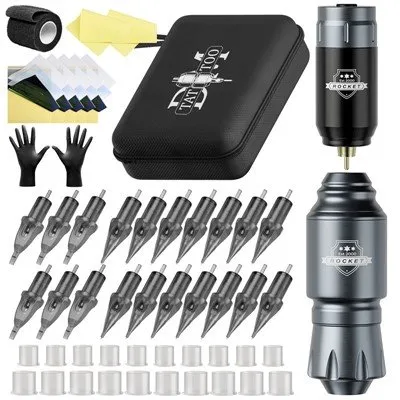 Kit Mesin Tato Roket Mini